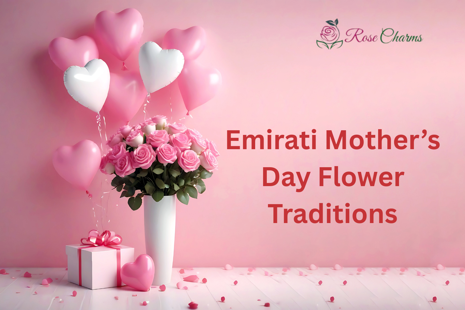 Emirati Mothers Day Flower Traditions